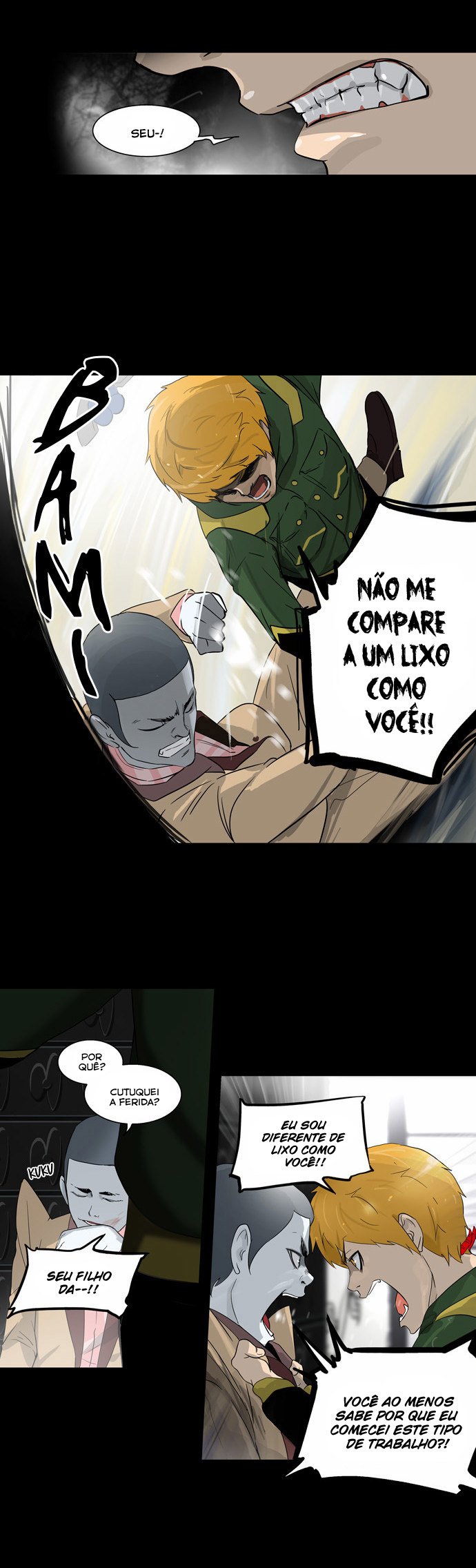 Read Tower of God PT-BR Manga Online