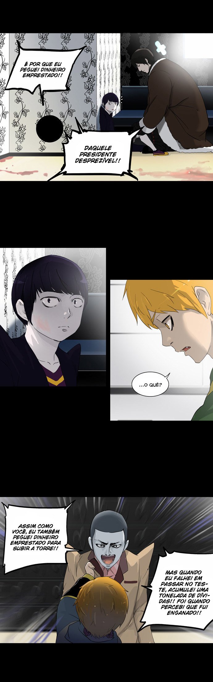 Read Tower of God PT-BR Manga Online