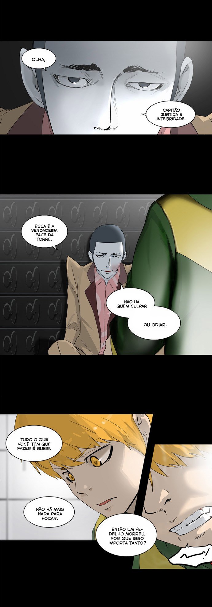 Read Tower of God PT-BR Manga Online