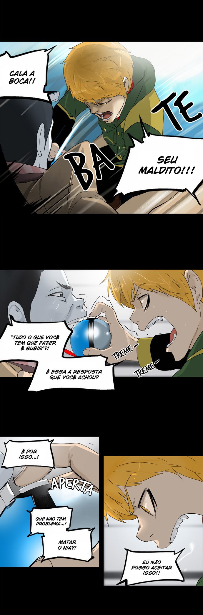 Read Tower of God PT-BR Manga Online