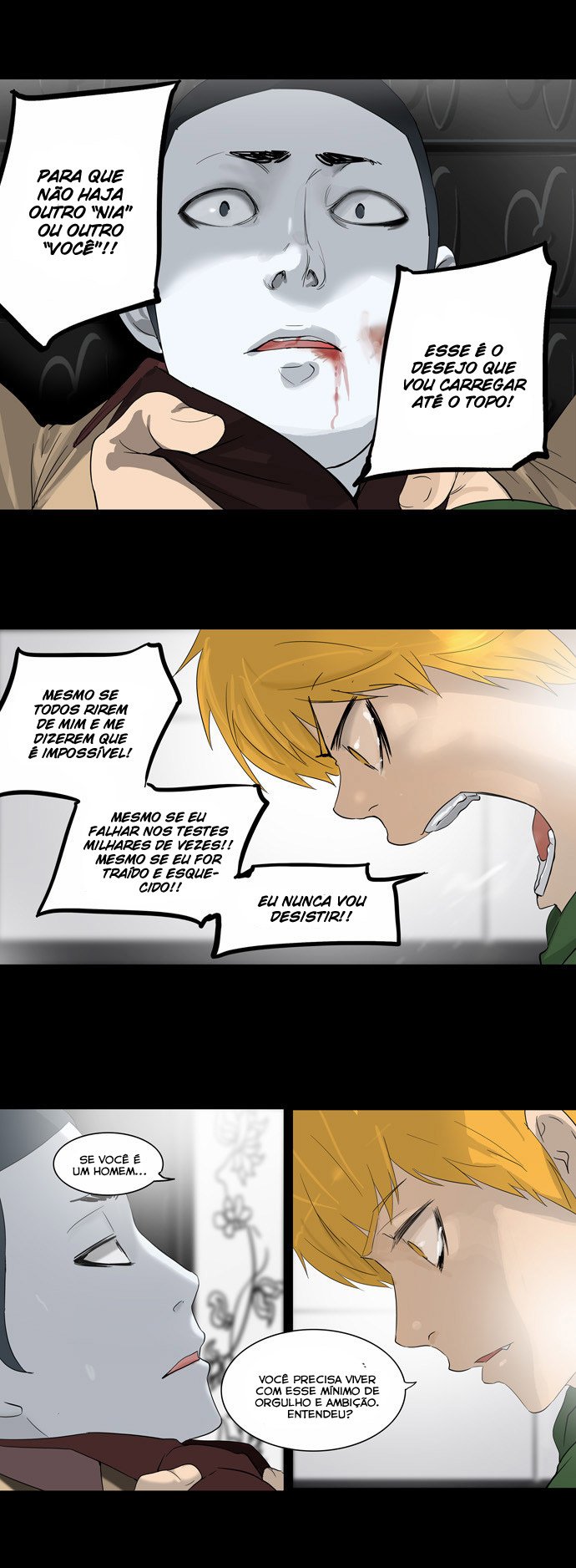 Read Tower of God PT-BR Manga Online