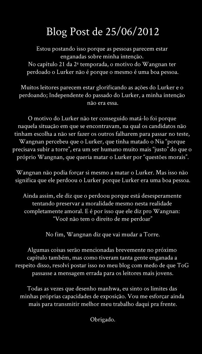 Read Tower of God PT-BR Manga Online