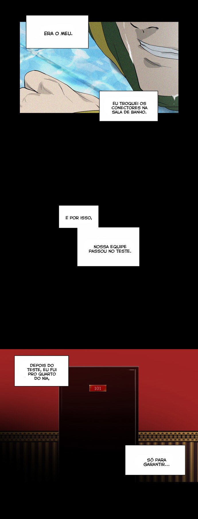 Read Tower of God PT-BR Manga Online