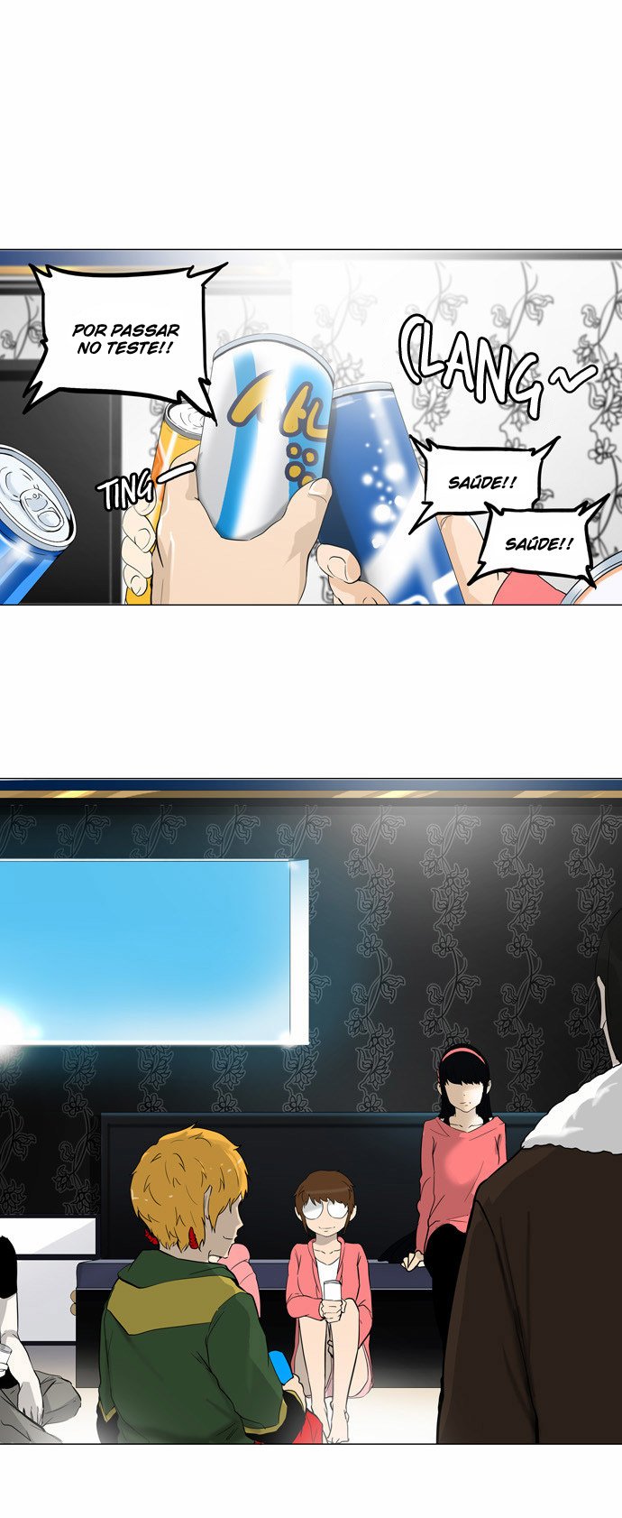 Read Tower of God PT-BR Manga Online