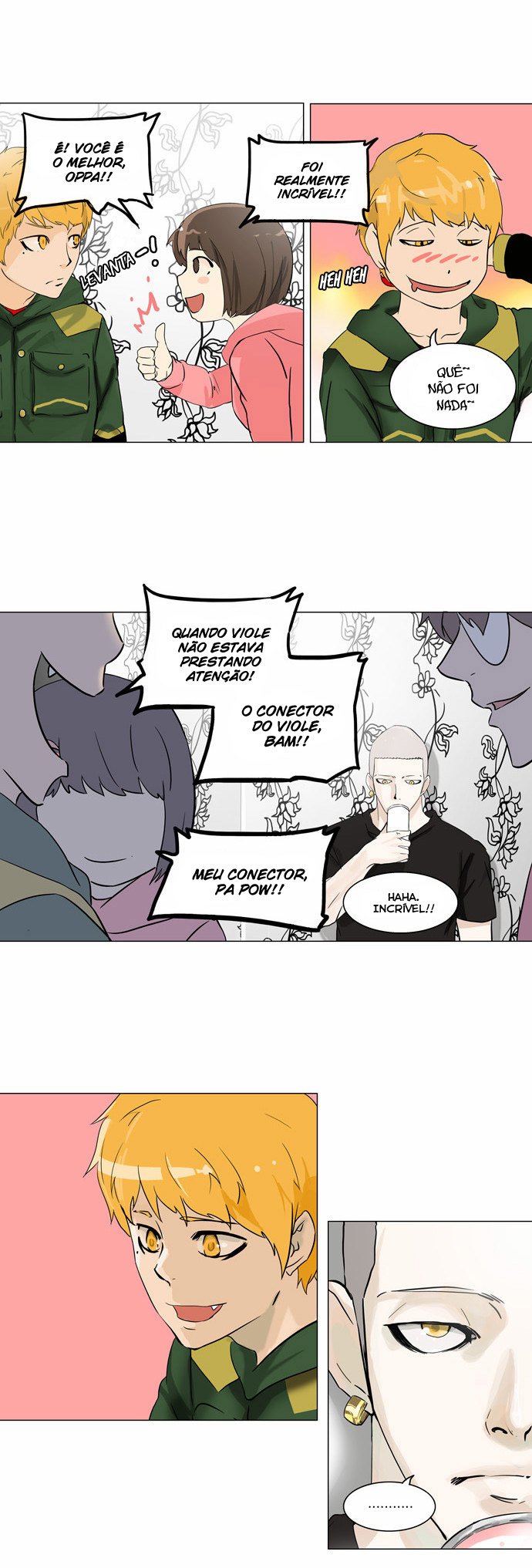 Read Tower of God PT-BR Manga Online