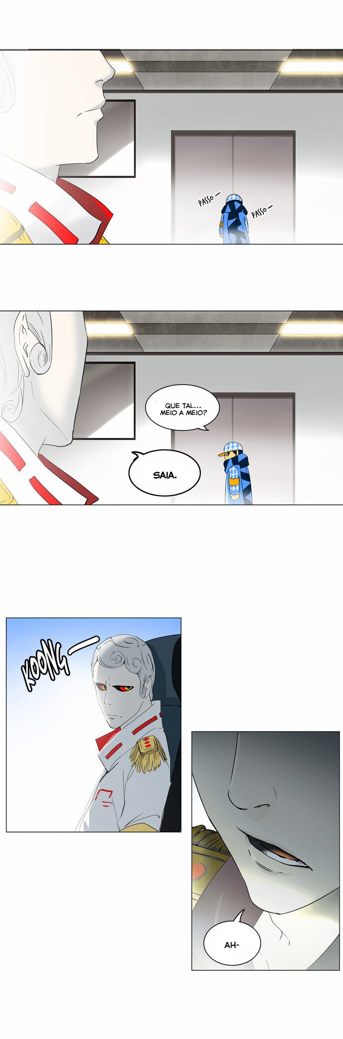 Read Tower of God PT-BR Manga Online