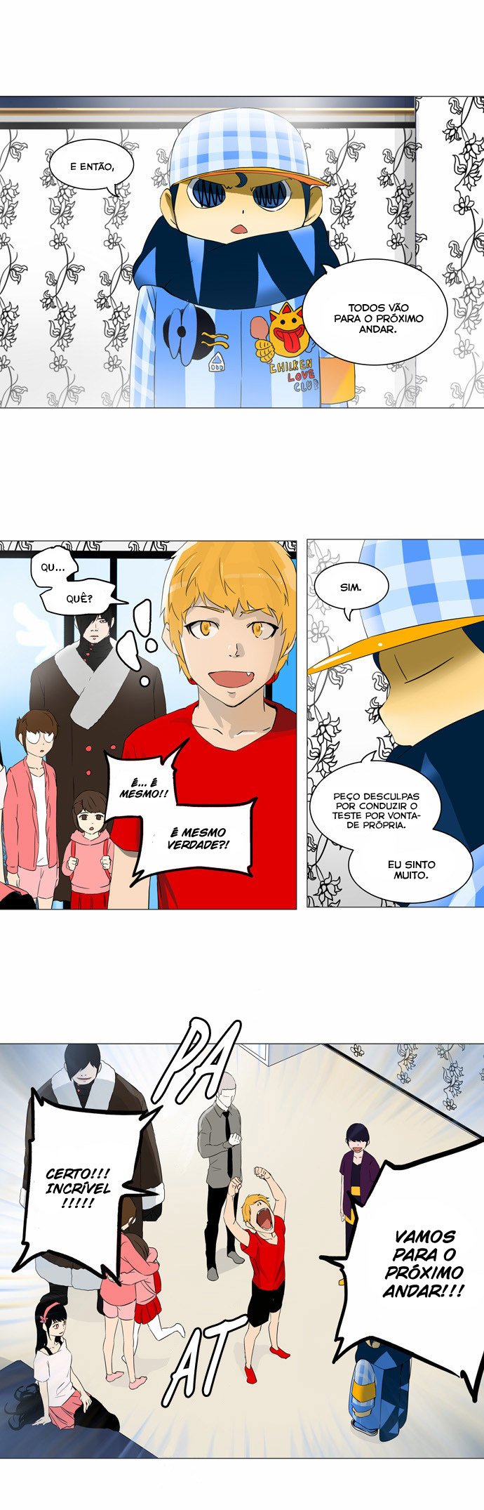 Read Tower of God PT-BR Manga Online