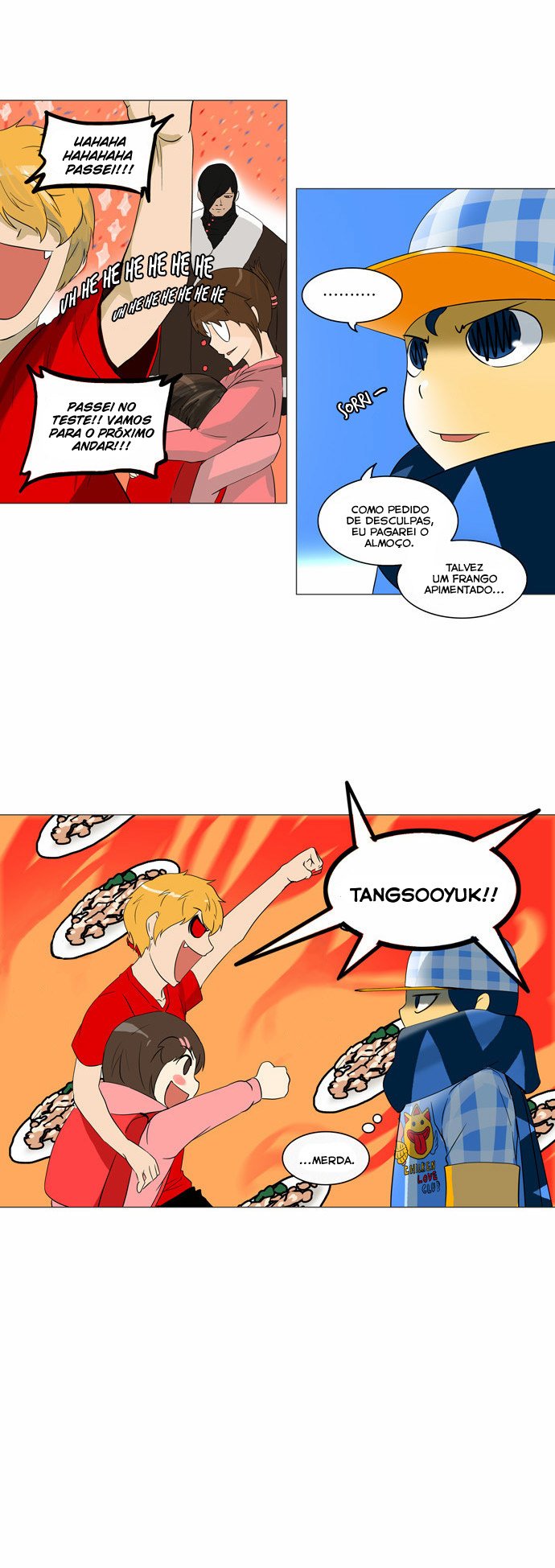 Read Tower of God PT-BR Manga Online
