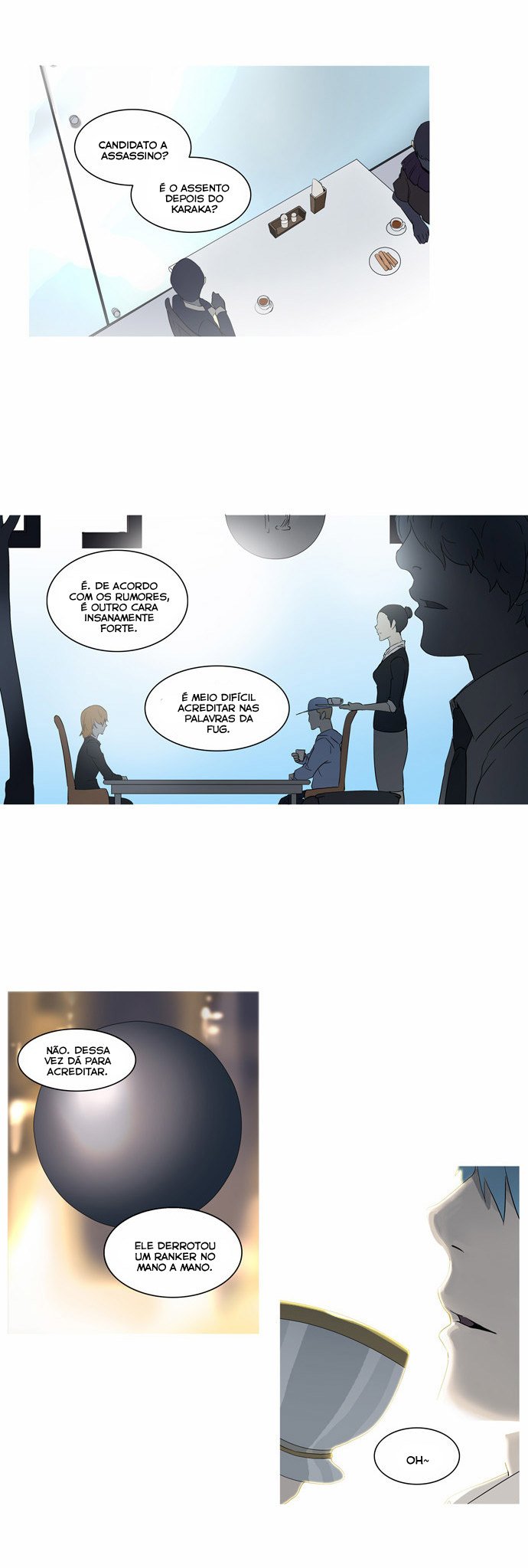 Read Tower of God PT-BR Manga Online