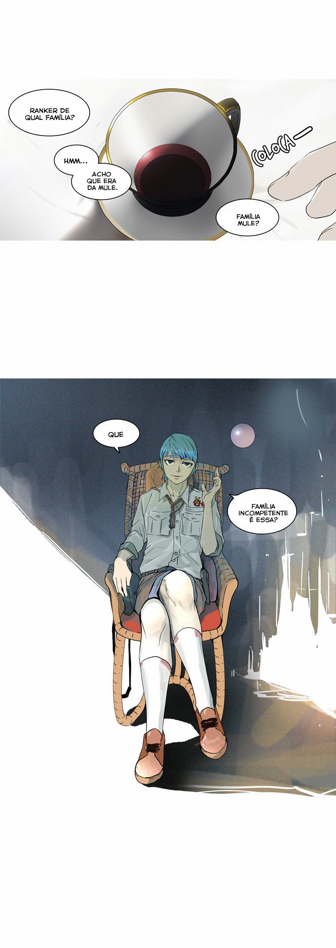 Read Tower of God PT-BR Manga Online