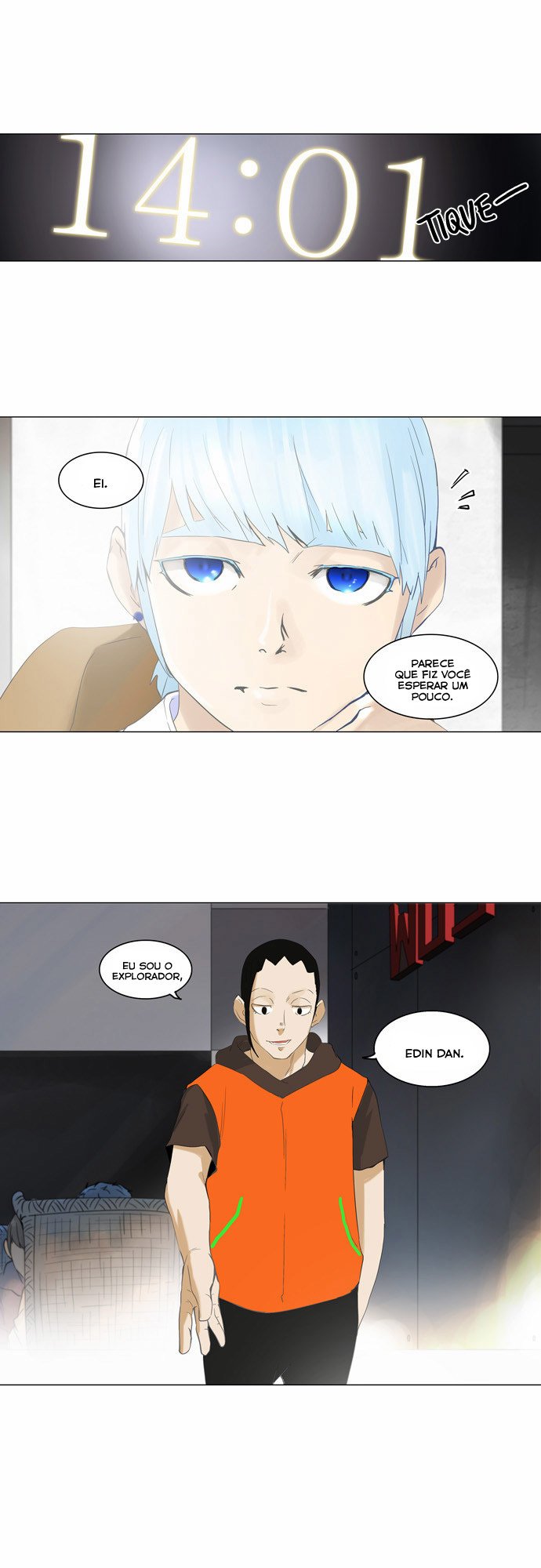 Read Tower of God PT-BR Manga Online