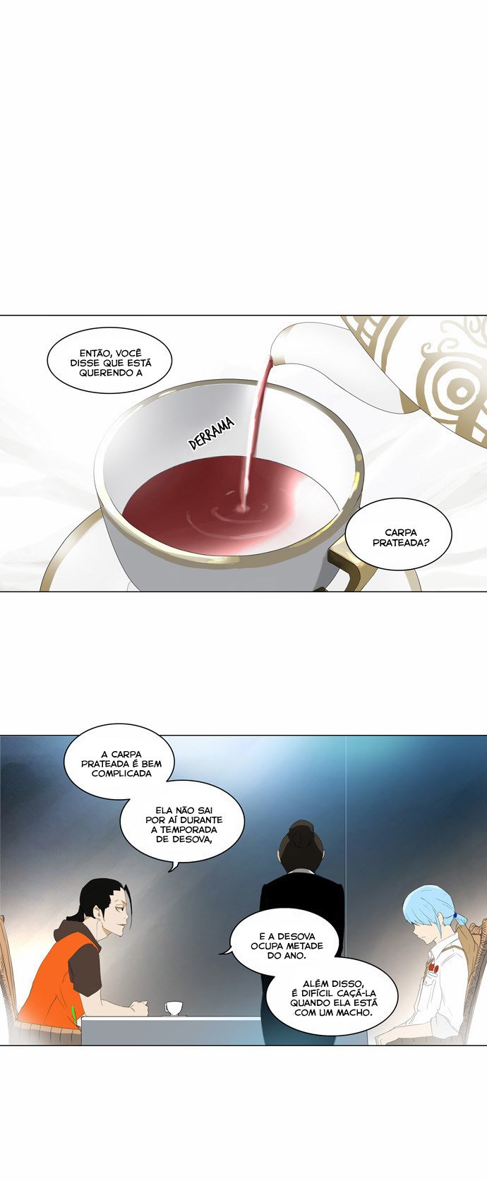 Read Tower of God PT-BR Manga Online