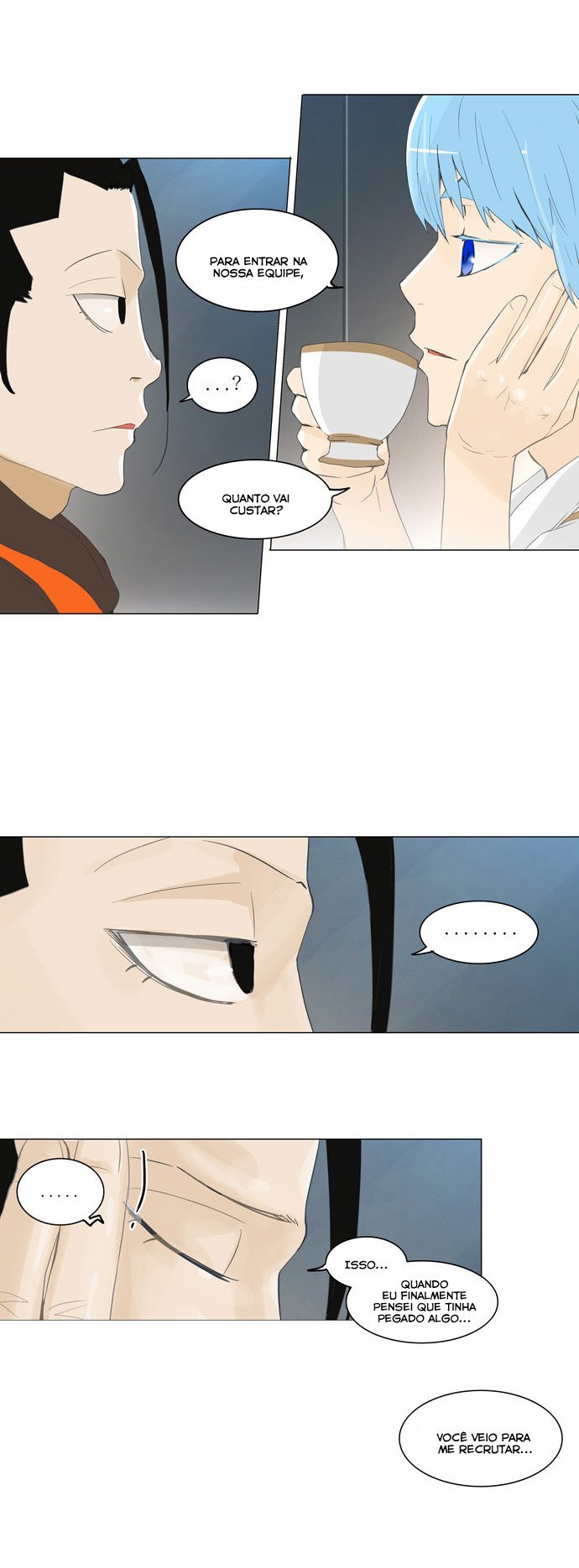 Read Tower of God PT-BR Manga Online