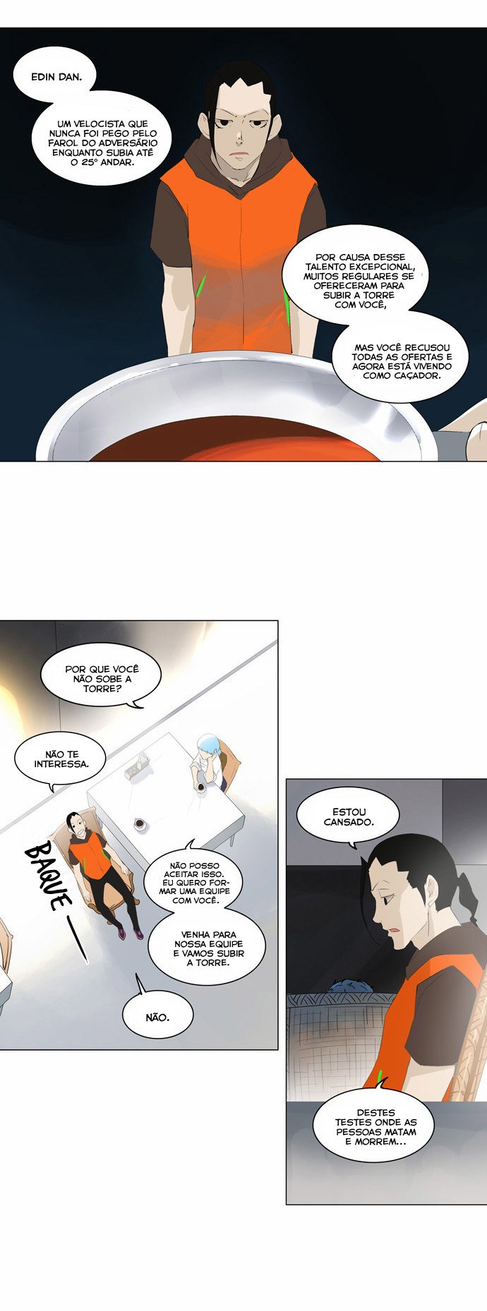 Read Tower of God PT-BR Manga Online
