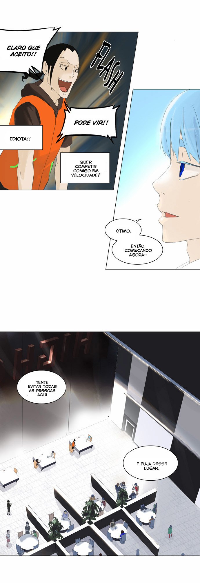 Read Tower of God PT-BR Manga Online