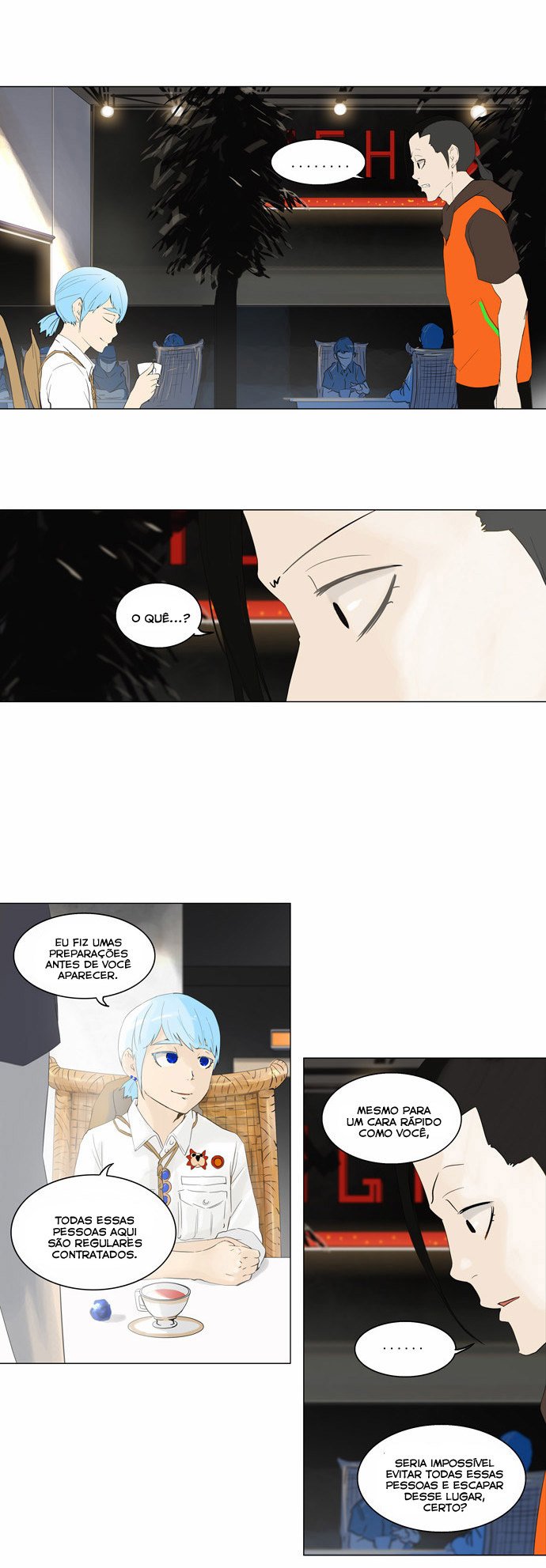 Read Tower of God PT-BR Manga Online