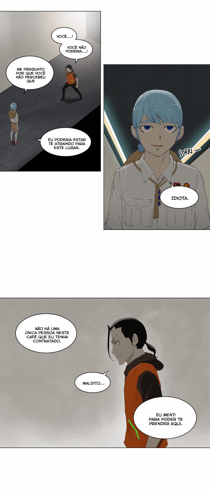 Read Tower of God PT-BR Manga Online