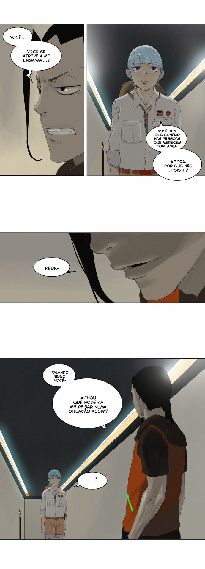 Read Tower of God PT-BR Manga Online