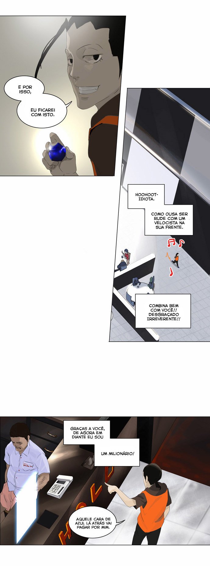 Read Tower of God PT-BR Manga Online