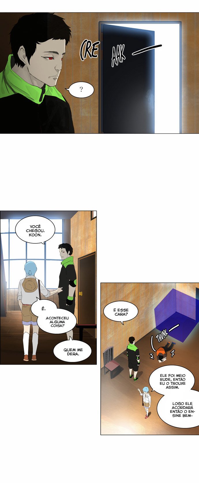 Read Tower of God PT-BR Manga Online