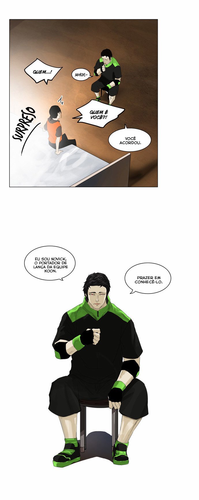 Read Tower of God PT-BR Manga Online