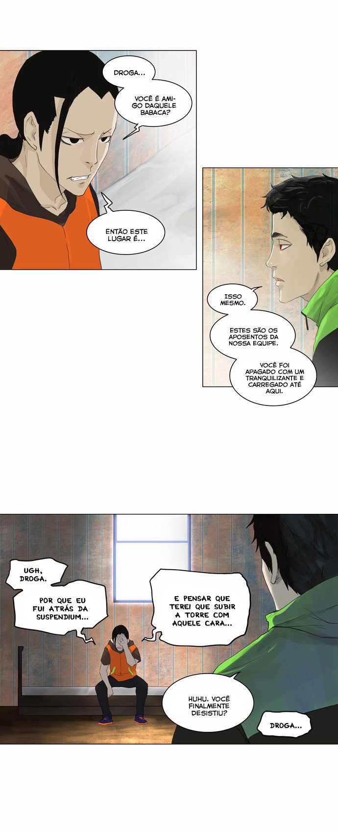 Read Tower of God PT-BR Manga Online