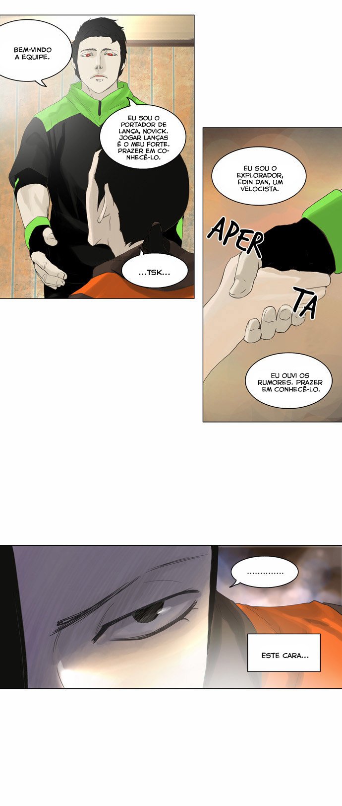 Read Tower of God PT-BR Manga Online
