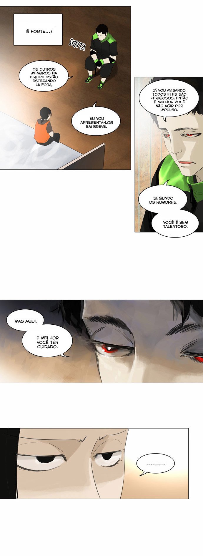 Read Tower of God PT-BR Manga Online