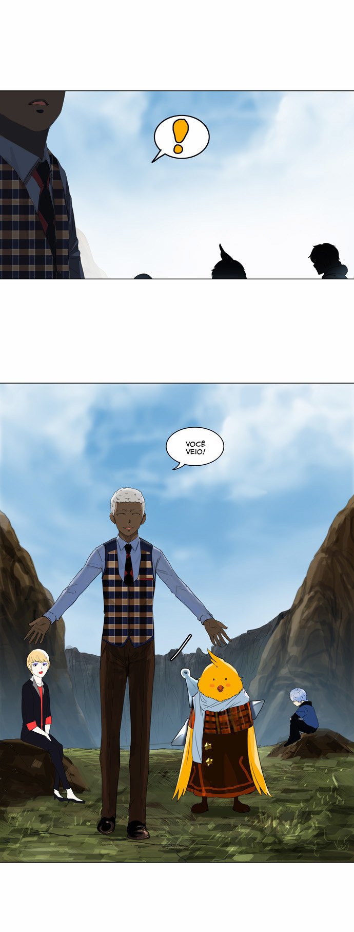 Read Tower of God PT-BR Manga Online