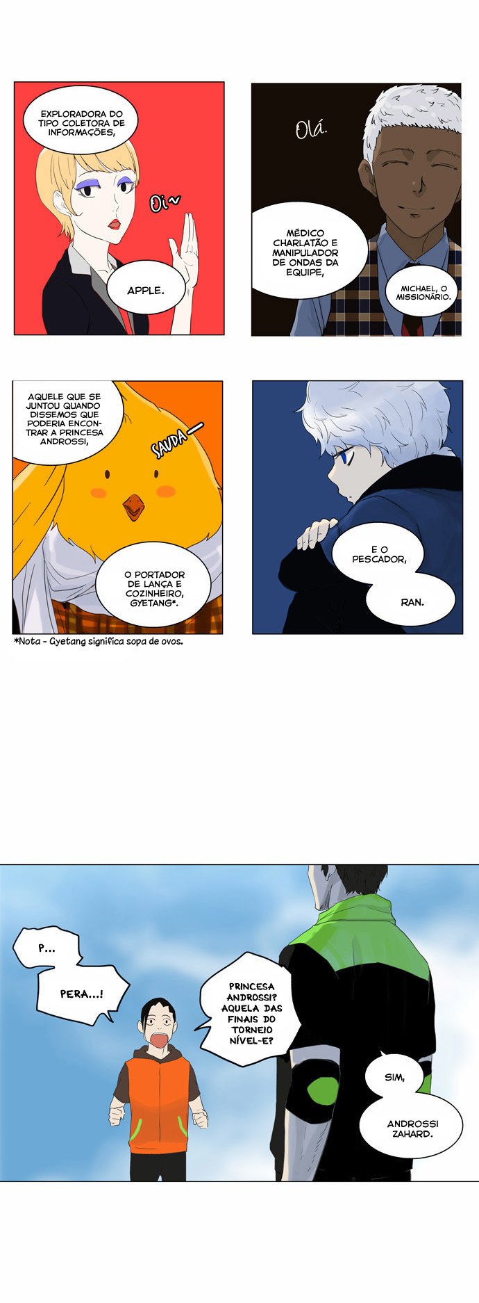 Read Tower of God PT-BR Manga Online