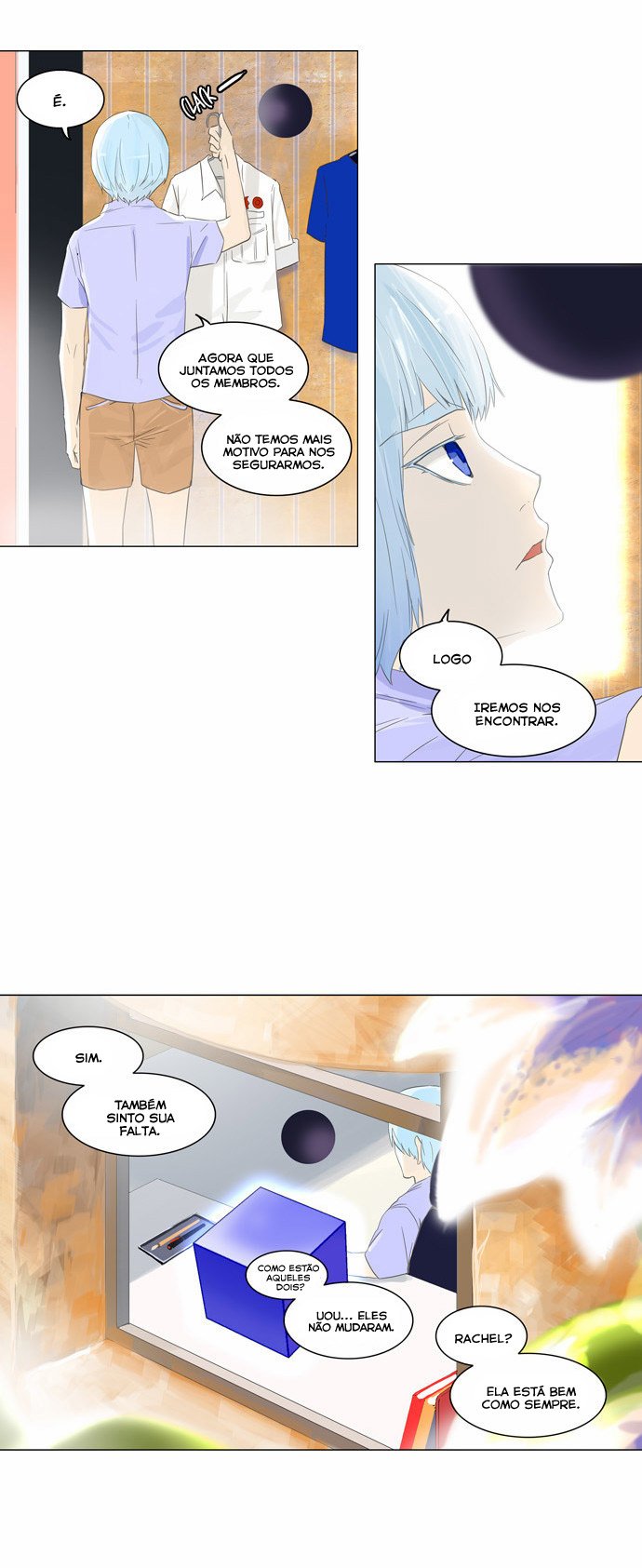 Read Tower of God PT-BR Manga Online