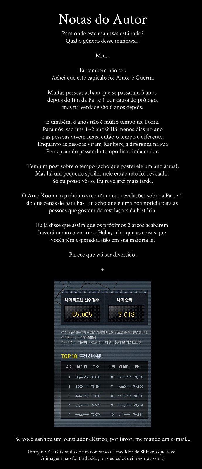 Read Tower of God PT-BR Manga Online