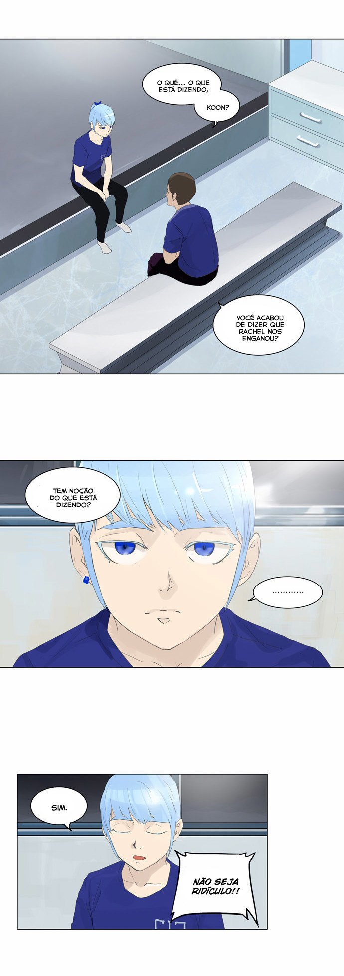 Read Tower of God PT-BR Manga Online