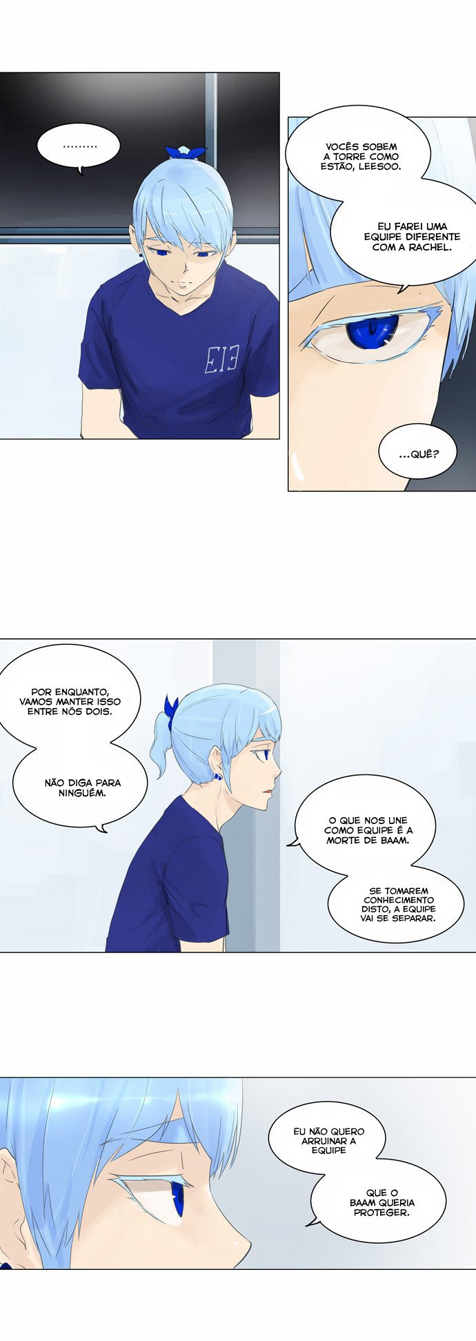 Read Tower of God PT-BR Manga Online