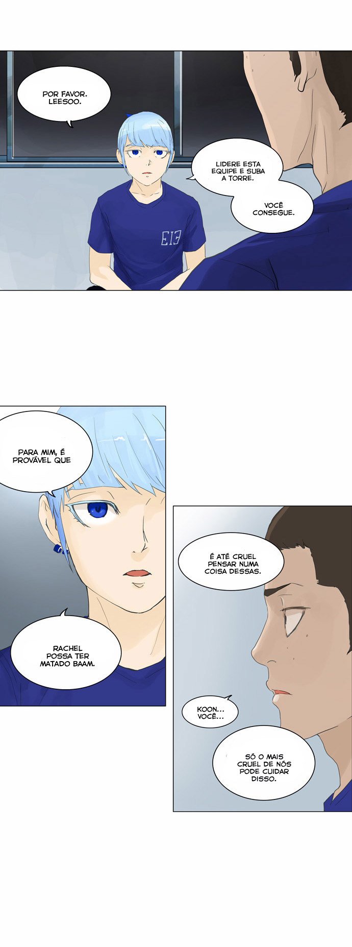 Read Tower of God PT-BR Manga Online