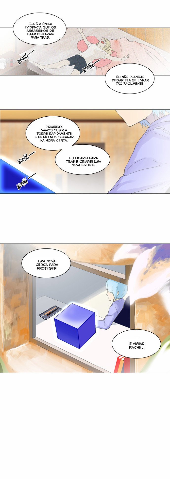 Read Tower of God PT-BR Manga Online