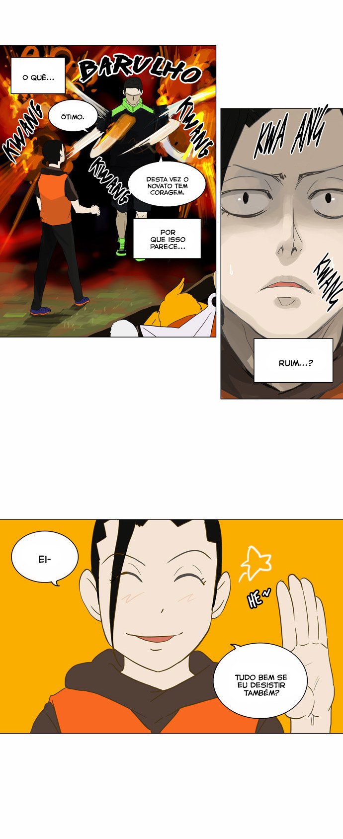 Read Tower of God PT-BR Manga Online