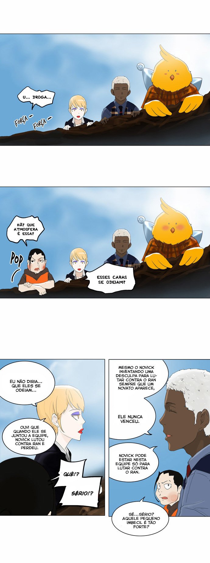 Read Tower of God PT-BR Manga Online