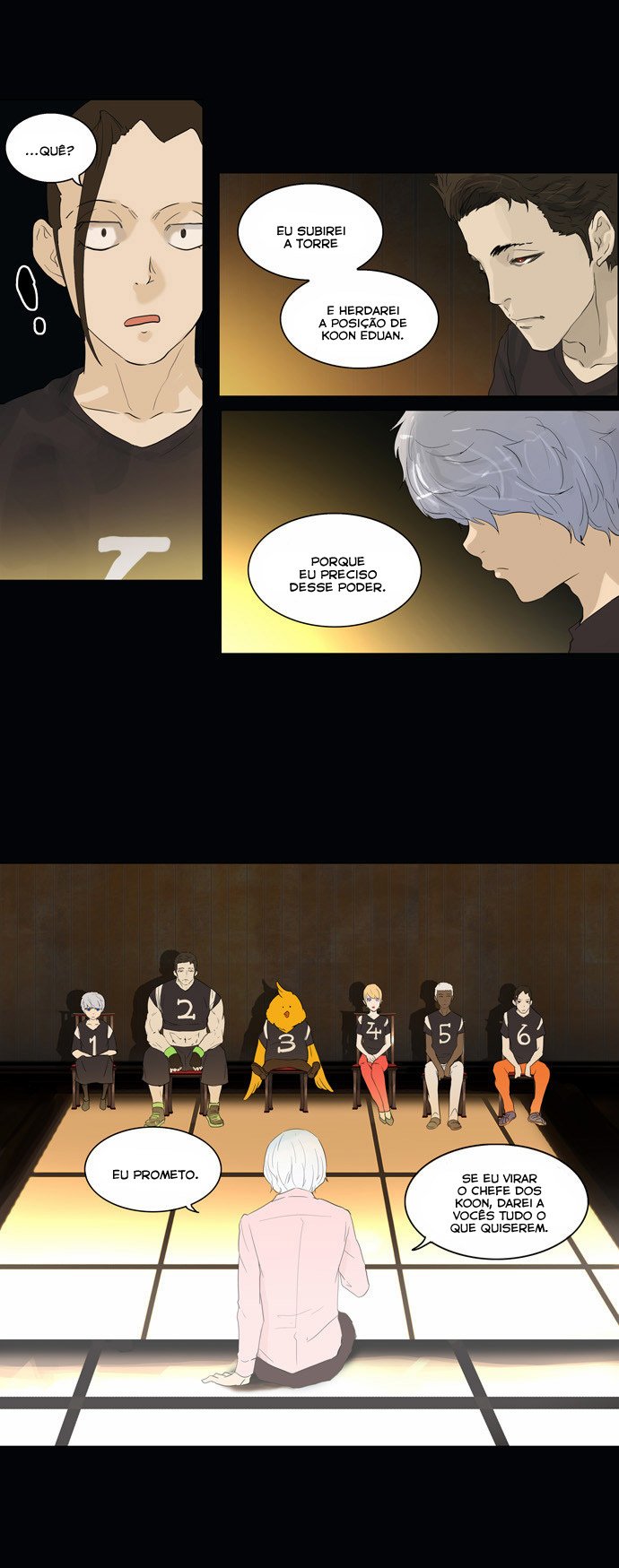 Read Tower of God PT-BR Manga Online