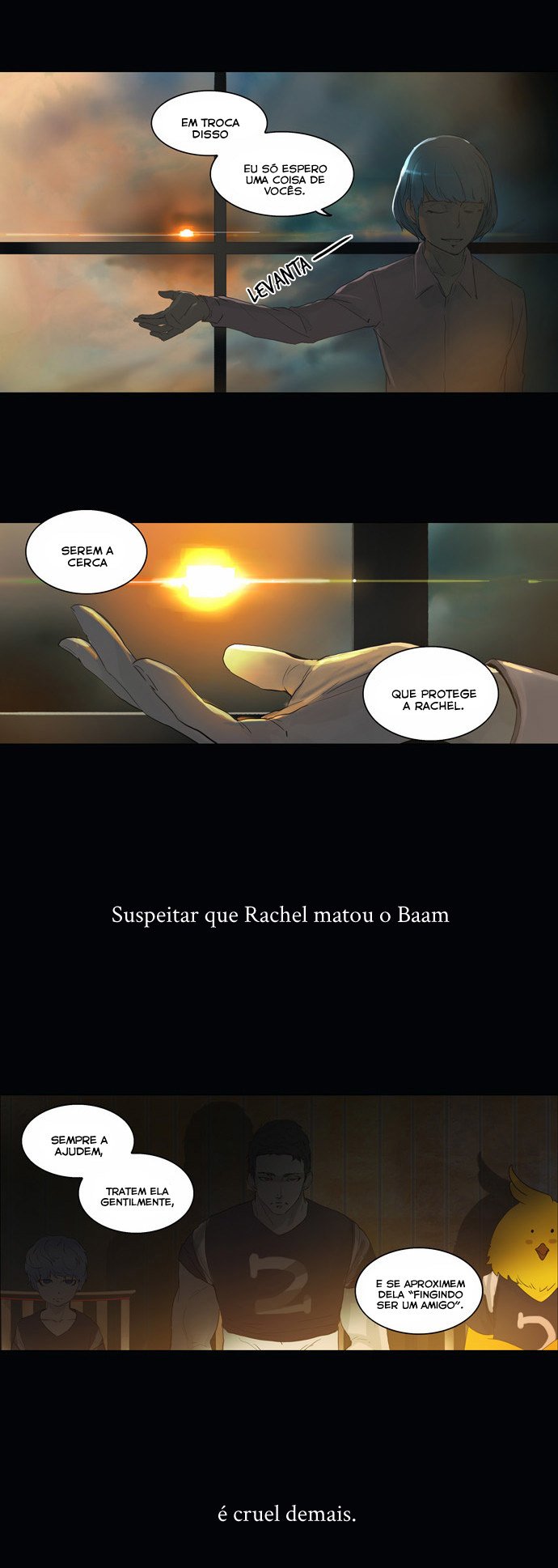 Read Tower of God PT-BR Manga Online