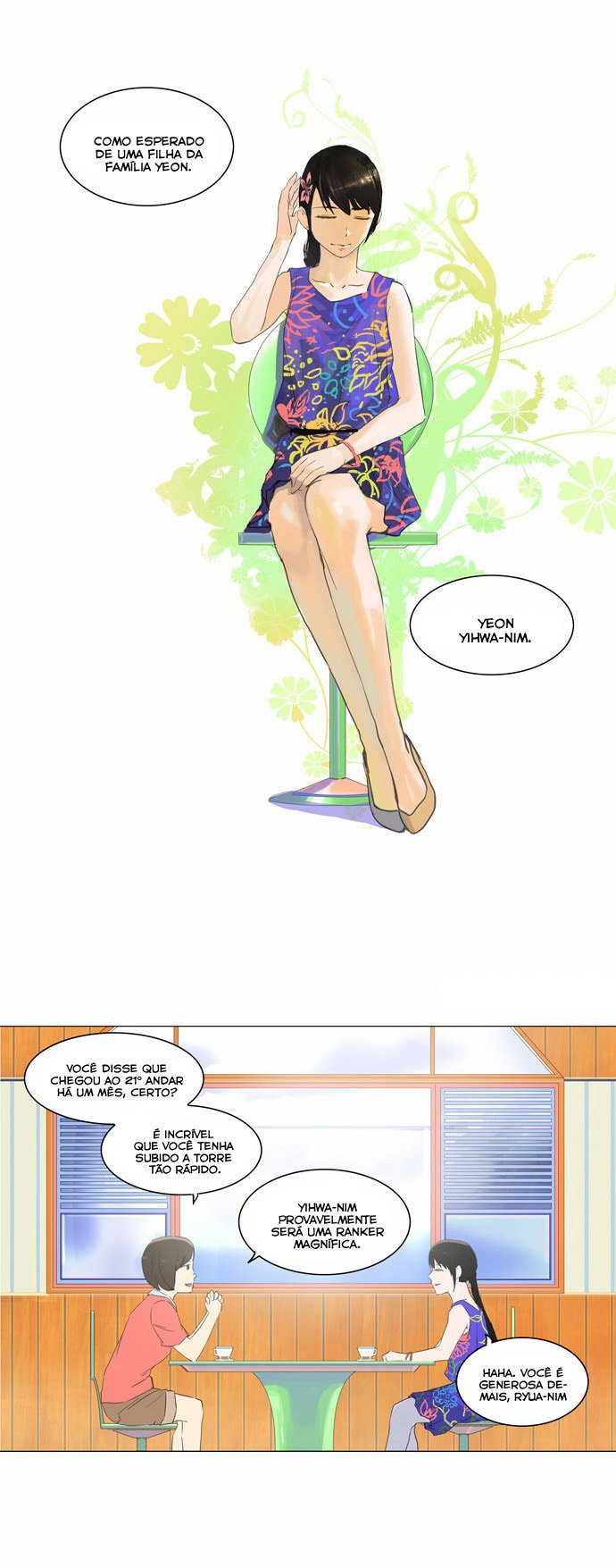 Read Tower of God PT-BR Manga Online
