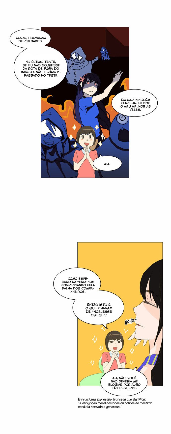 Read Tower of God PT-BR Manga Online