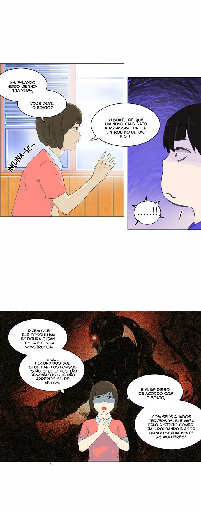 Read Tower of God PT-BR Manga Online
