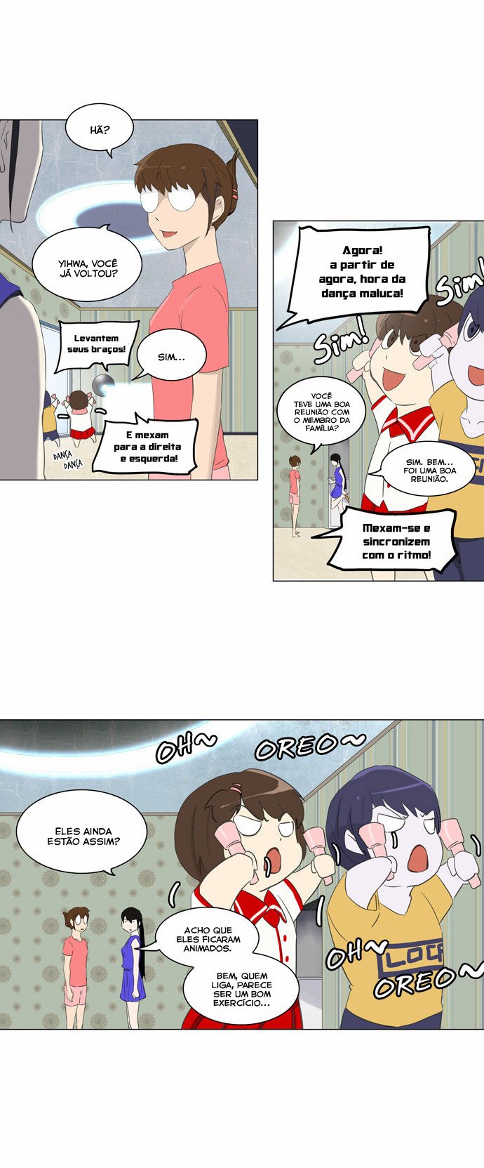 Read Tower of God PT-BR Manga Online