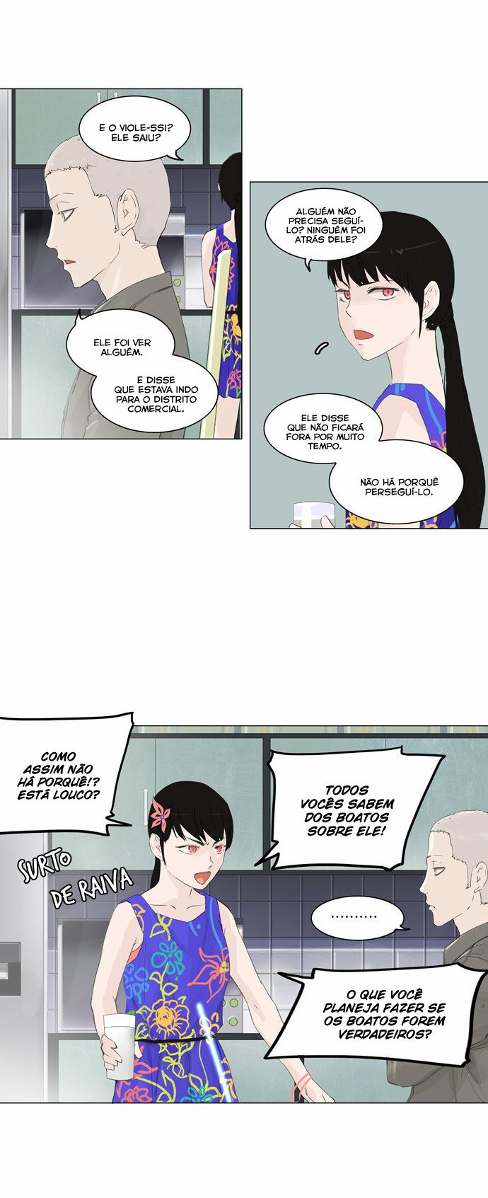 Read Tower of God PT-BR Manga Online