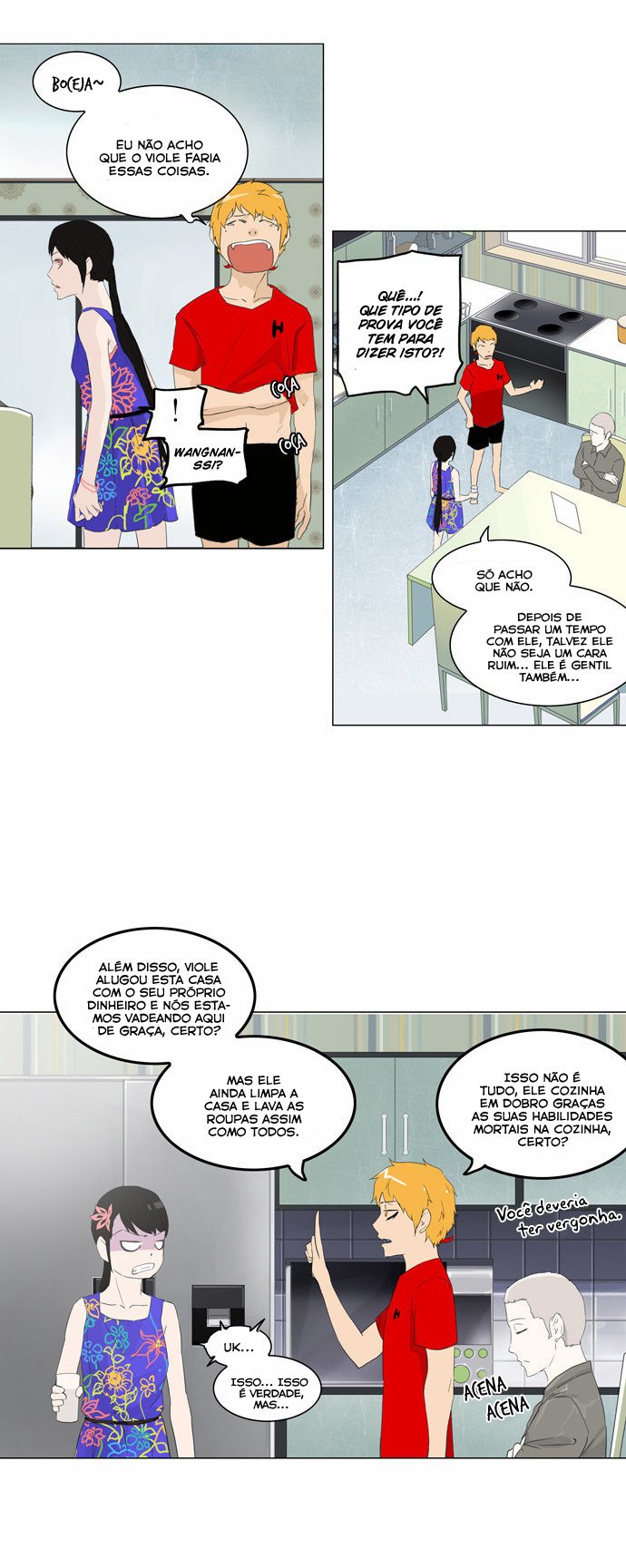 Read Tower of God PT-BR Manga Online
