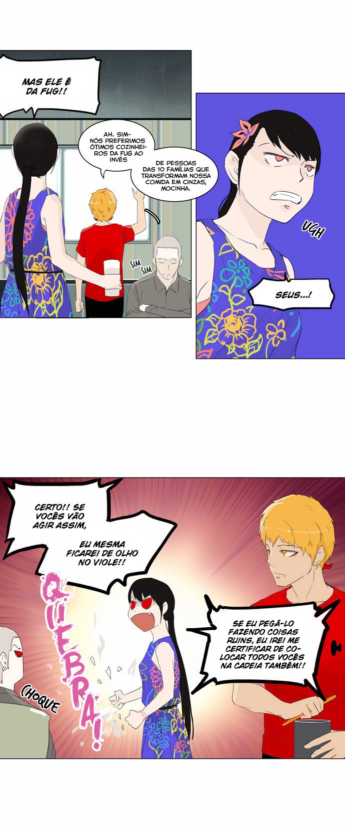 Read Tower of God PT-BR Manga Online
