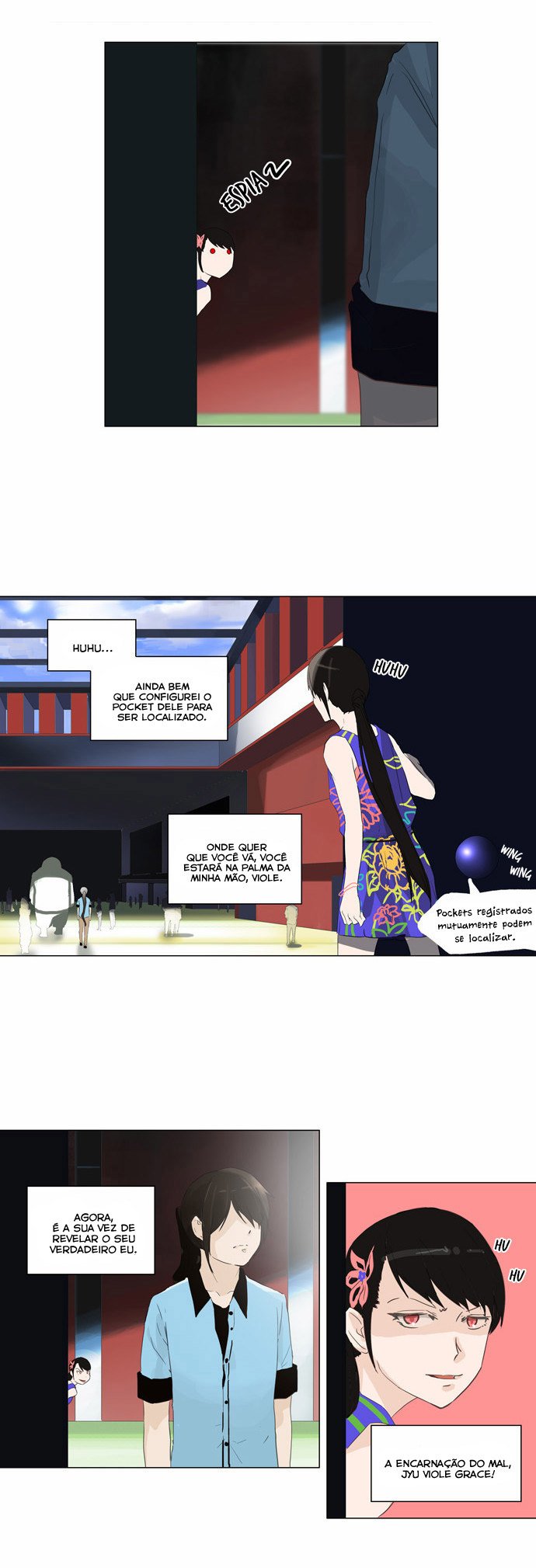 Read Tower of God PT-BR Manga Online