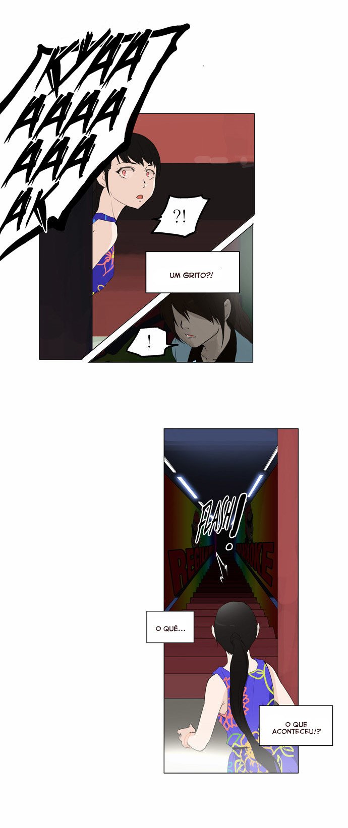 Read Tower of God PT-BR Manga Online