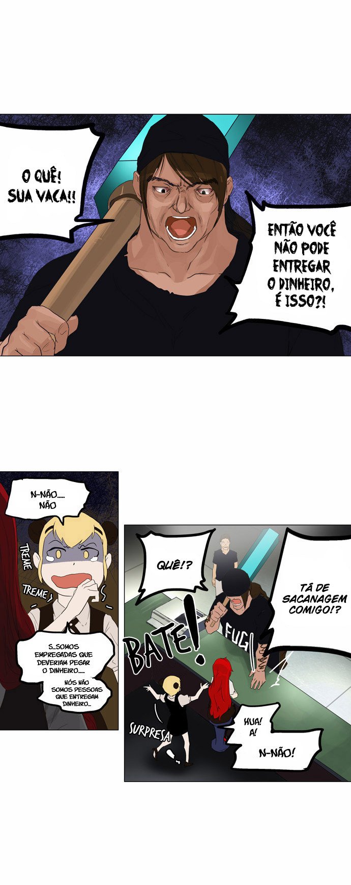 Read Tower of God PT-BR Manga Online